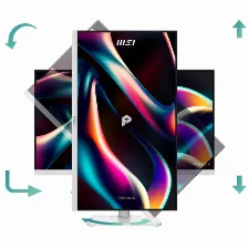 Monitor Msi Pro Max 241phw E14 Lcd, 23.8